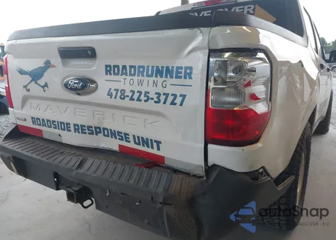 2024 Ford Maverick Xl из США, поврежденный, VIN 3FTTW8A3XRRB31873